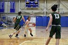 MBBall vs Babson  Wheaton College Men's Basketball vs Babson College. - Photo By: KEITH NORDSTROM : Wheaton, basketball, Babson